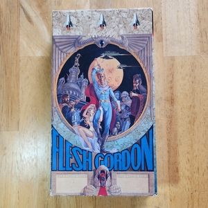 Flesh Gordon - Collectors Edition (VHS, 1996) video cassette